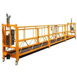 自己焊接成人吊篮视频